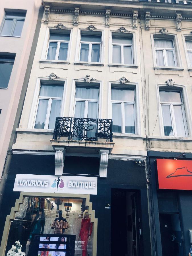 Konac Apartment Antwerpen Bagian luar foto