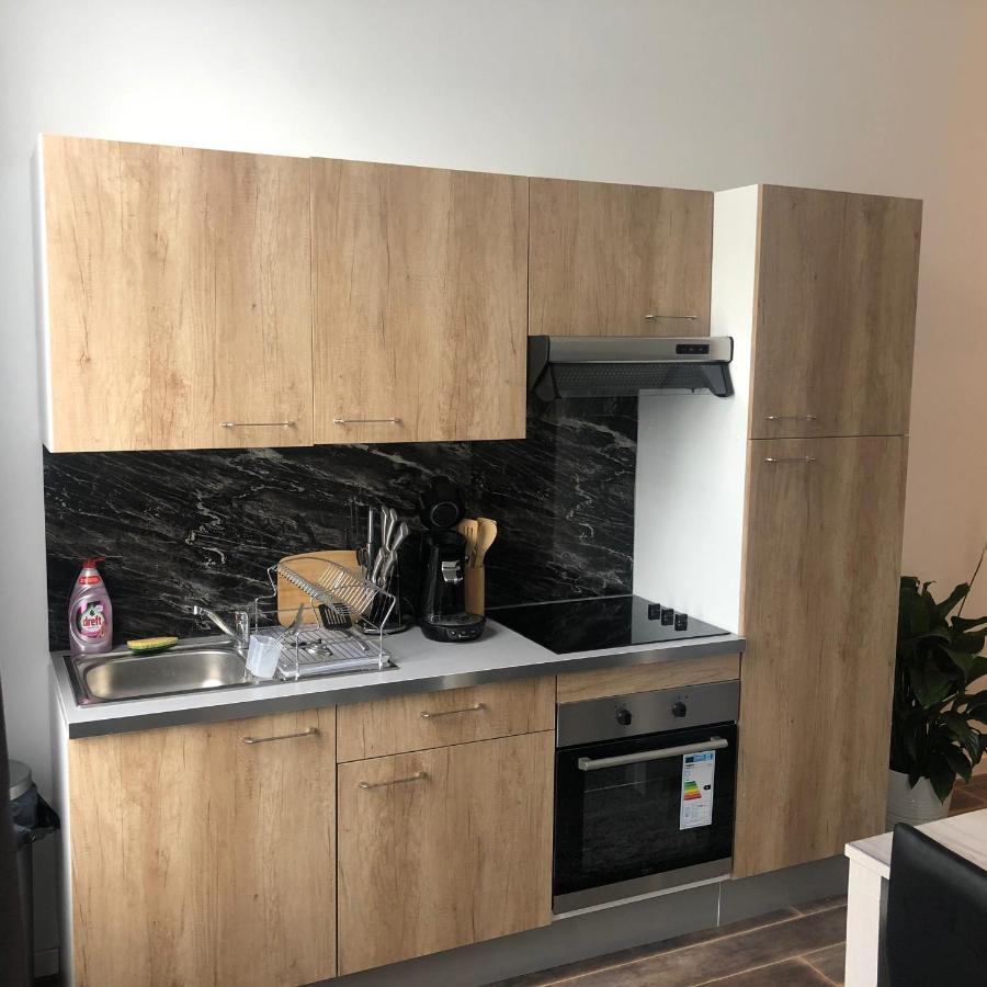Konac Apartment Antwerpen Bagian luar foto