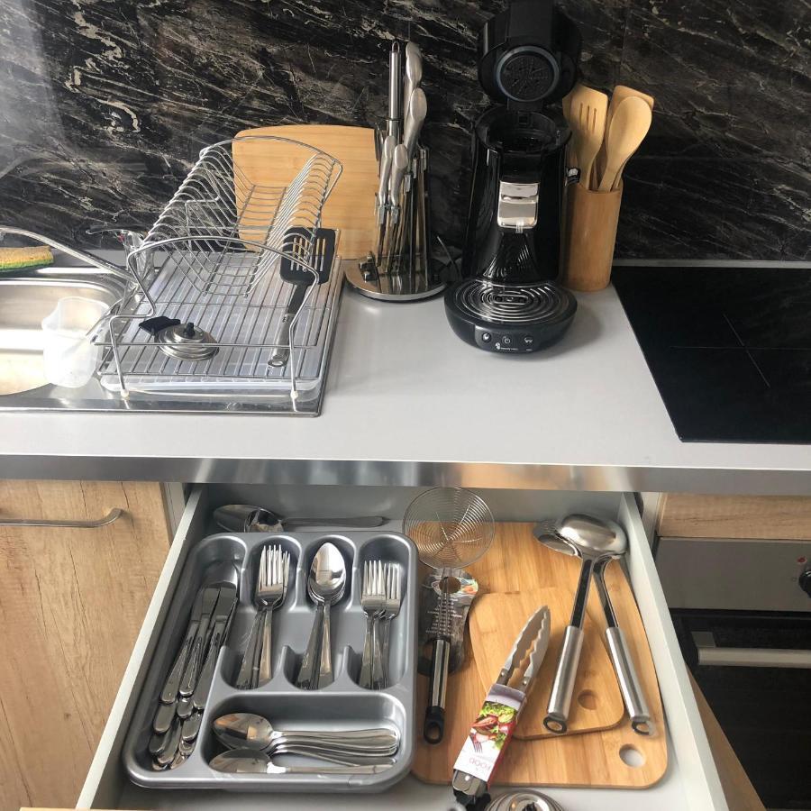 Konac Apartment Antwerpen Bagian luar foto
